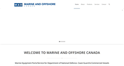 Desktop Screenshot of marineandoffshore.com