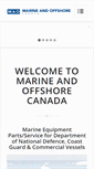 Mobile Screenshot of marineandoffshore.com