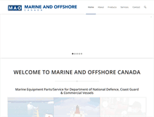 Tablet Screenshot of marineandoffshore.com